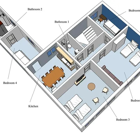 Huge With Sauna And Free Parking Apartment