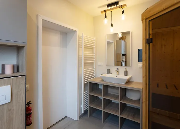 Huge With Sauna And Free Parking