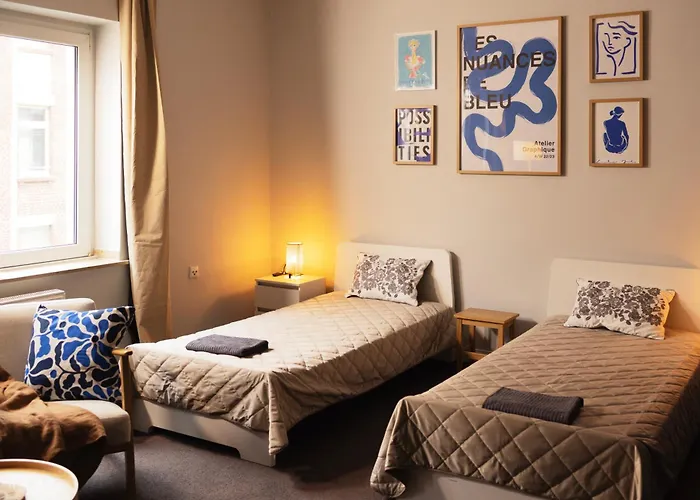 Lejlighed Huge With Sauna And Free Parking *