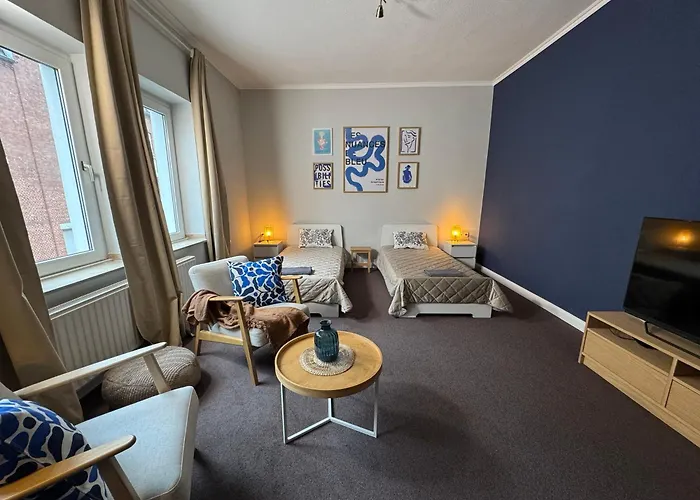 Lejlighed Huge With Sauna And Free Parking Duisburg