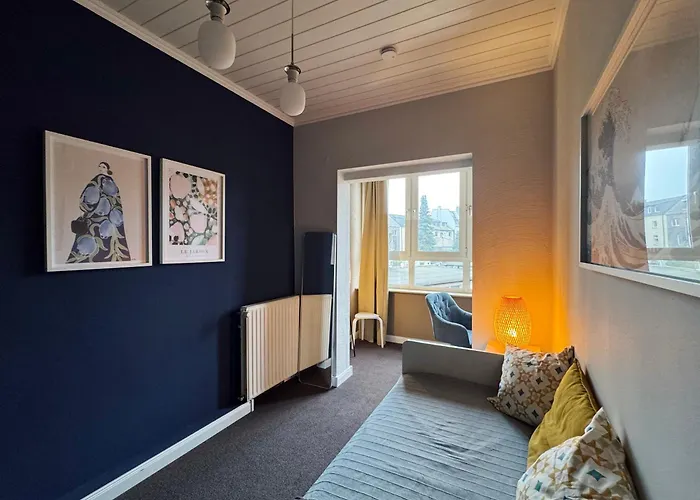 Lejlighed Huge With Sauna And Free Parking