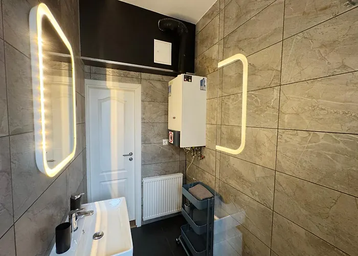 Lejlighed Huge With Sauna And Free Parking *