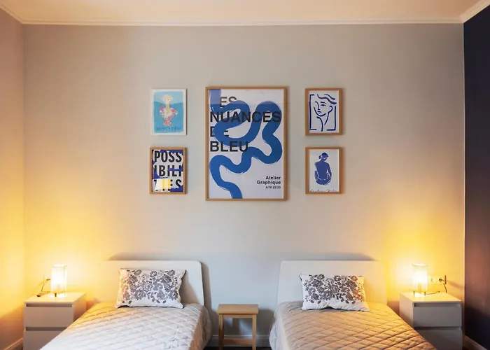 Huge With Sauna And Free Parking דירה *