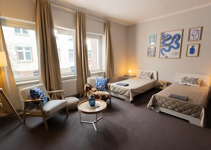 Lejlighed Huge With Sauna And Free Parking *