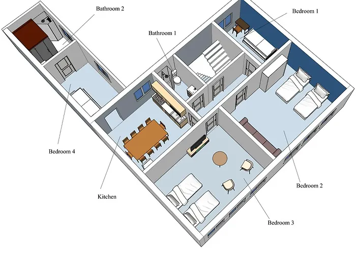 Huge With Sauna And Free Parking Lejlighed